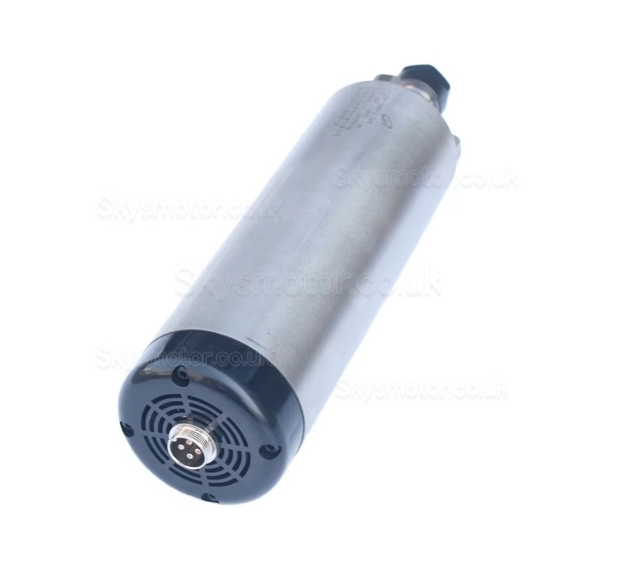 Air Cooled CNC Spindle Motor Handi JGF-F80E-2.2KW 110V/220V/380V 2.2kW 24000RPM ER20 Collet 400hz